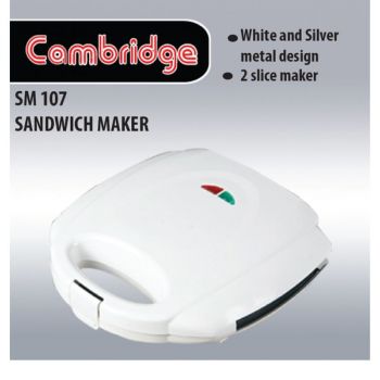 Cambridge Sandwich Maker Sm-107 - Sandwich Maker - Best Price in Pakistan - HitShop.pk